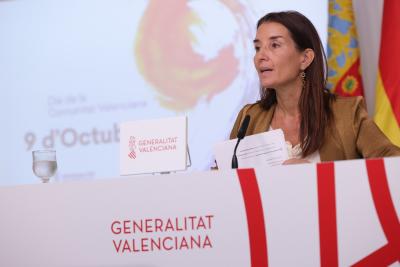 El Consell atorga l’Alta Distinció de la Generalitat a les jugadores valencianes de la selecció espanyola de futbol Ivana Andrés i Enith Salón